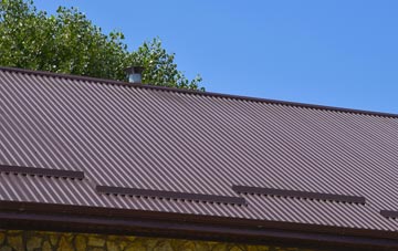 typical Hazlemere corrugated roof uses